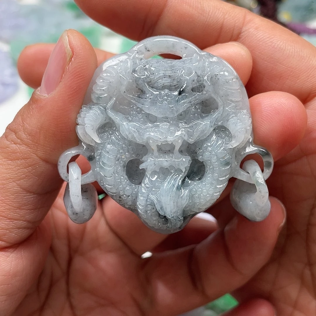 颈饰未镶嵌翡翠翡玉缘翡翠