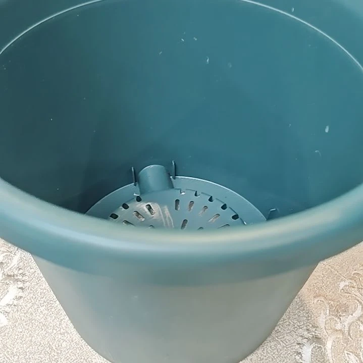 树脂四季盆外口径25，军绿带托6个