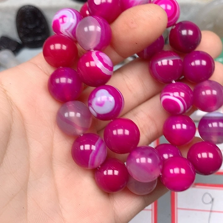 玛瑙/玉髓颈饰未镶嵌阳**男