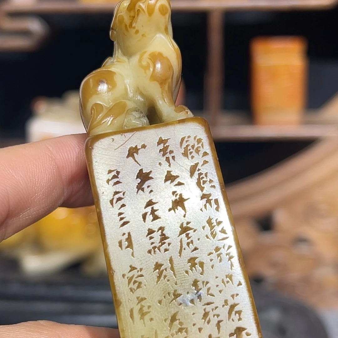 寿山石印石寿山石雕刻