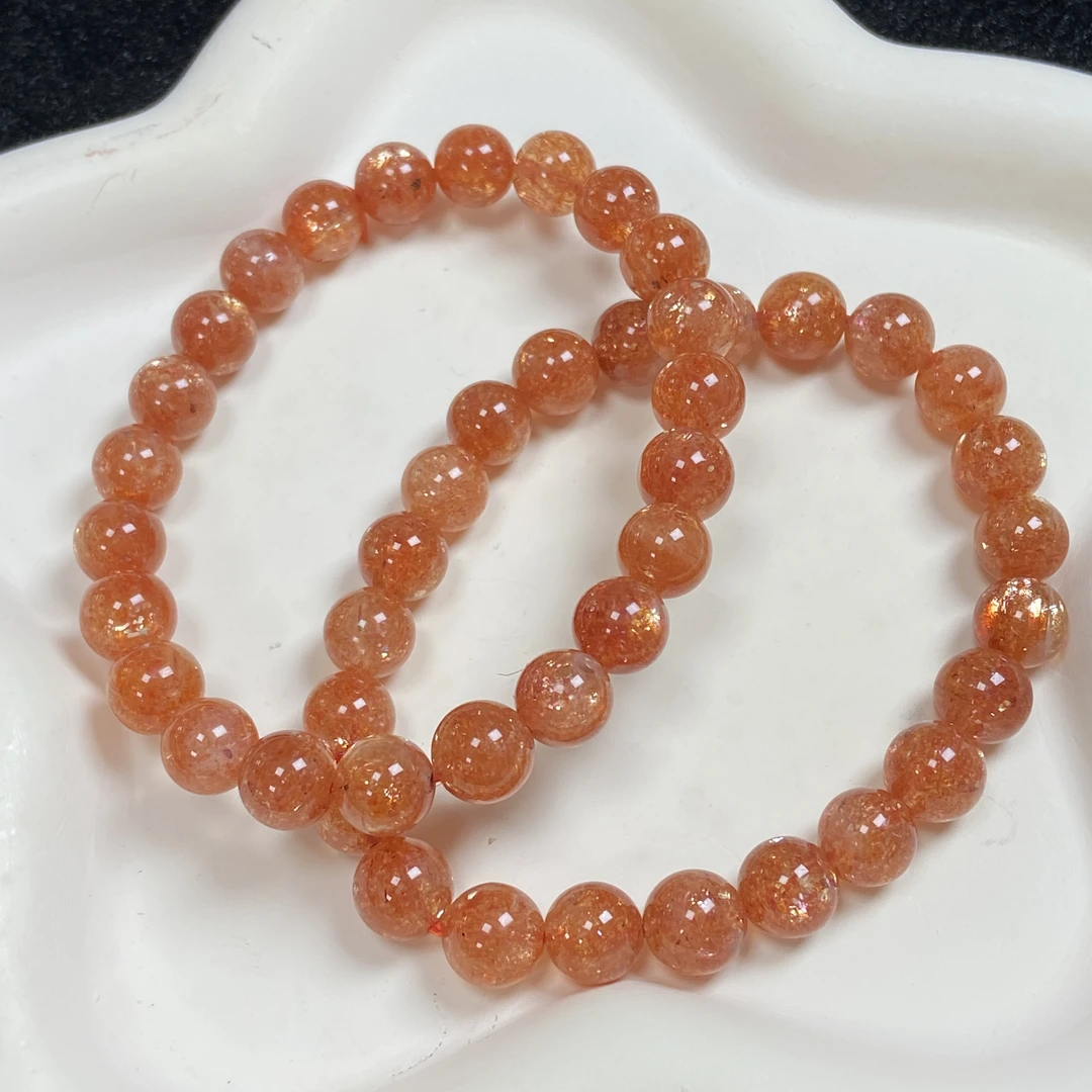 【星浩珠宝】金太阳手串24-2T144H343-8【多样性发一件】8mm