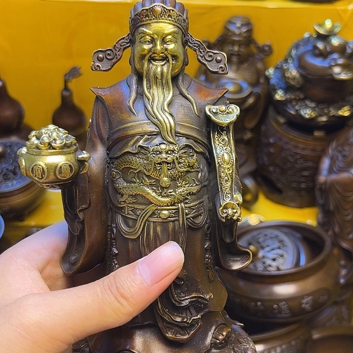 精美铜器 点击下单