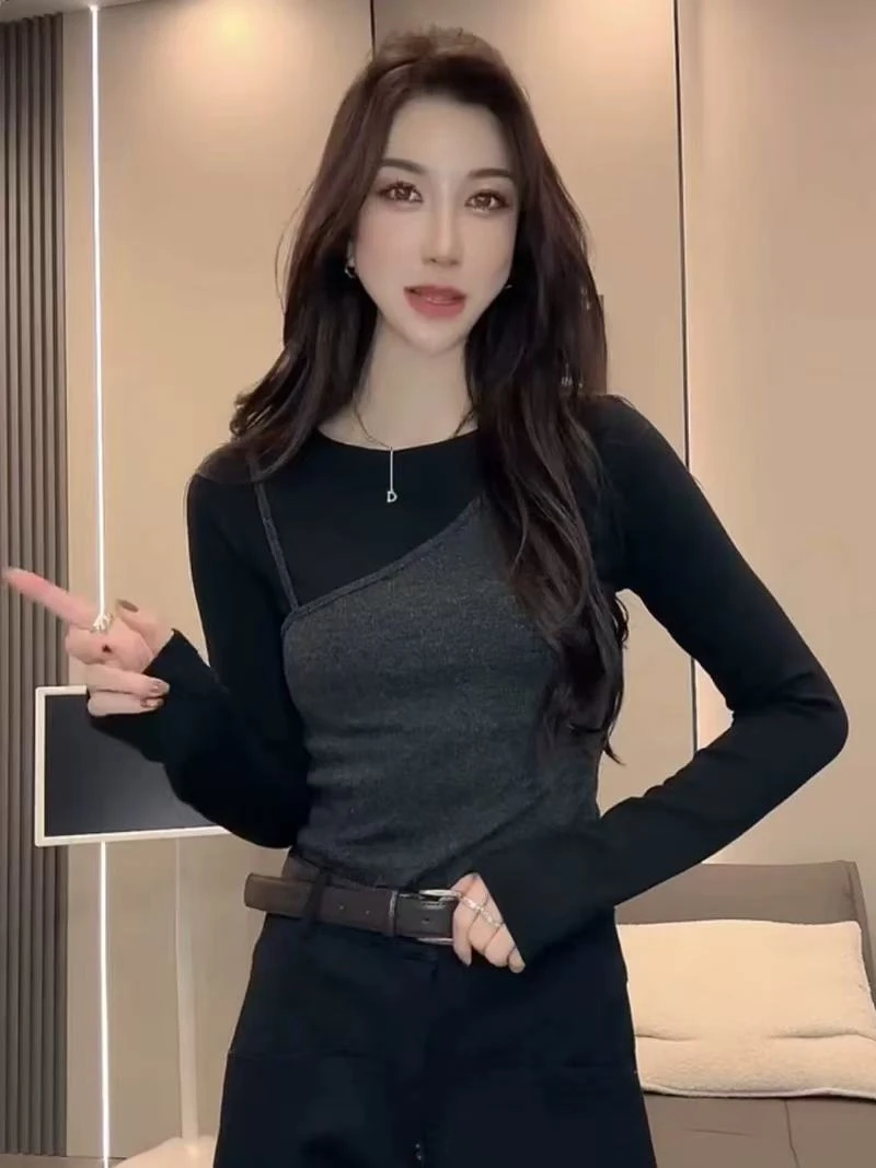 3283款时尚打底衫