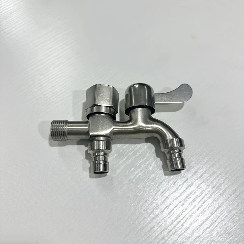 家用高级水龙头洗衣机一进二出家用专用4分双用水龙头双口水龙头