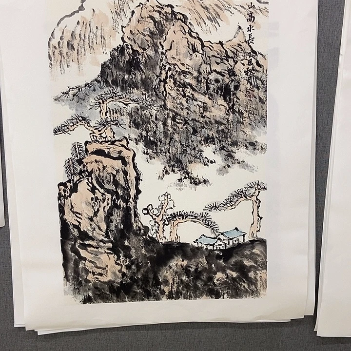 国画手寫手繪作品257