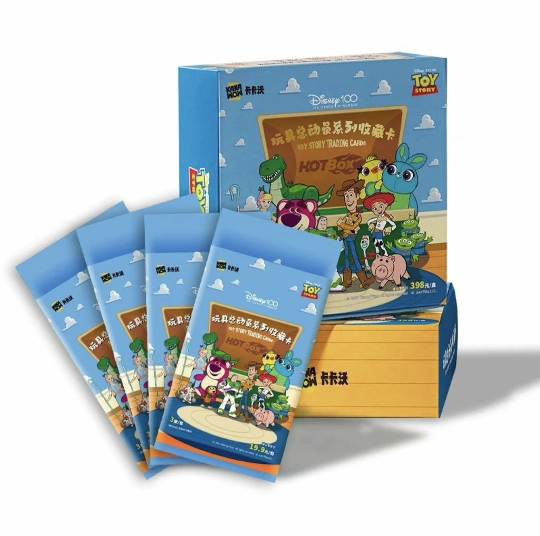 卡卡沃《玩具总动员》HOTBOX 迪士尼皮克斯收藏卡