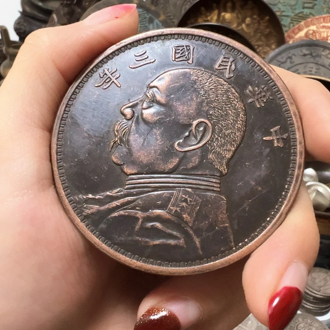 金属复古风格摆件
