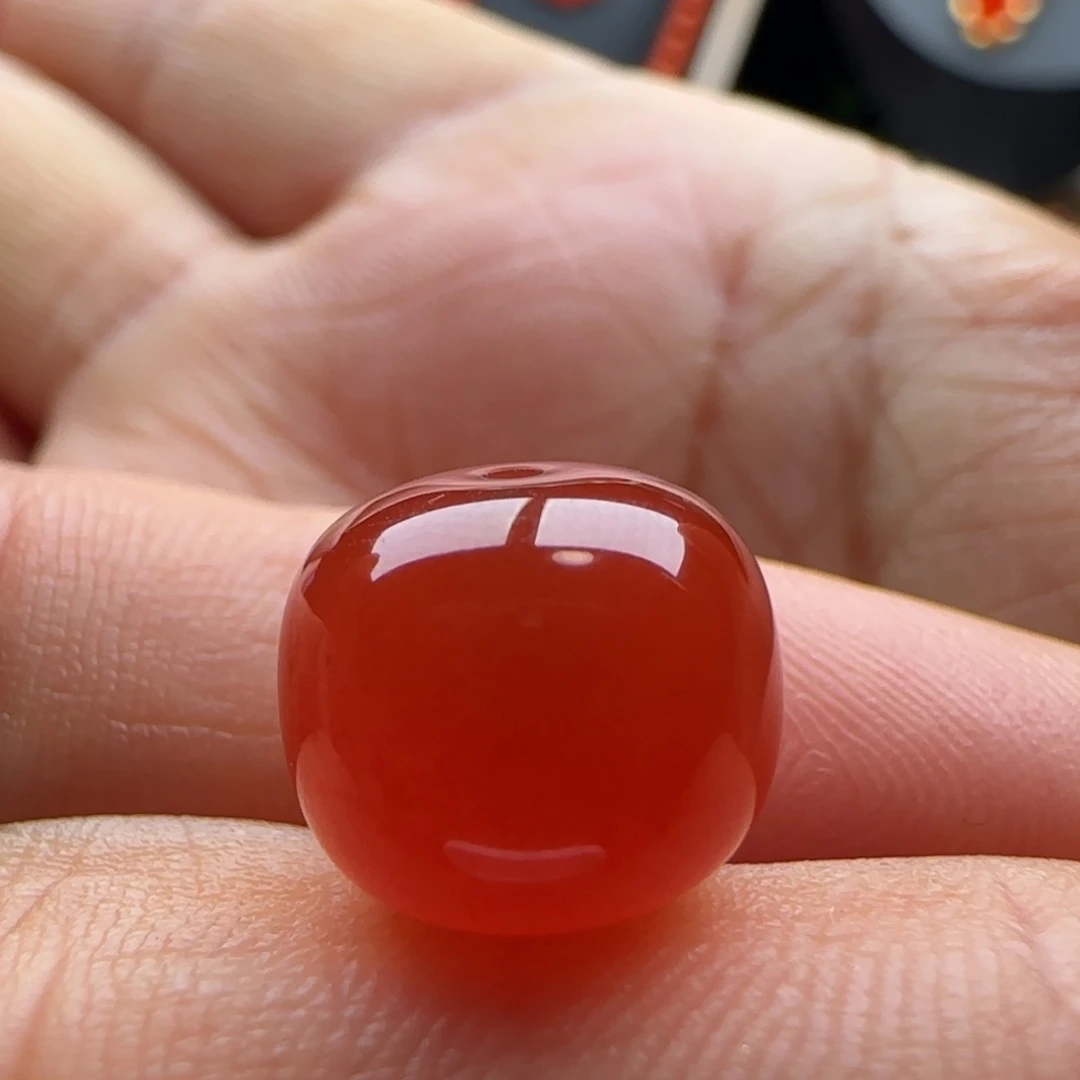 南红玛瑙未镶嵌老型11.5-9.9水线