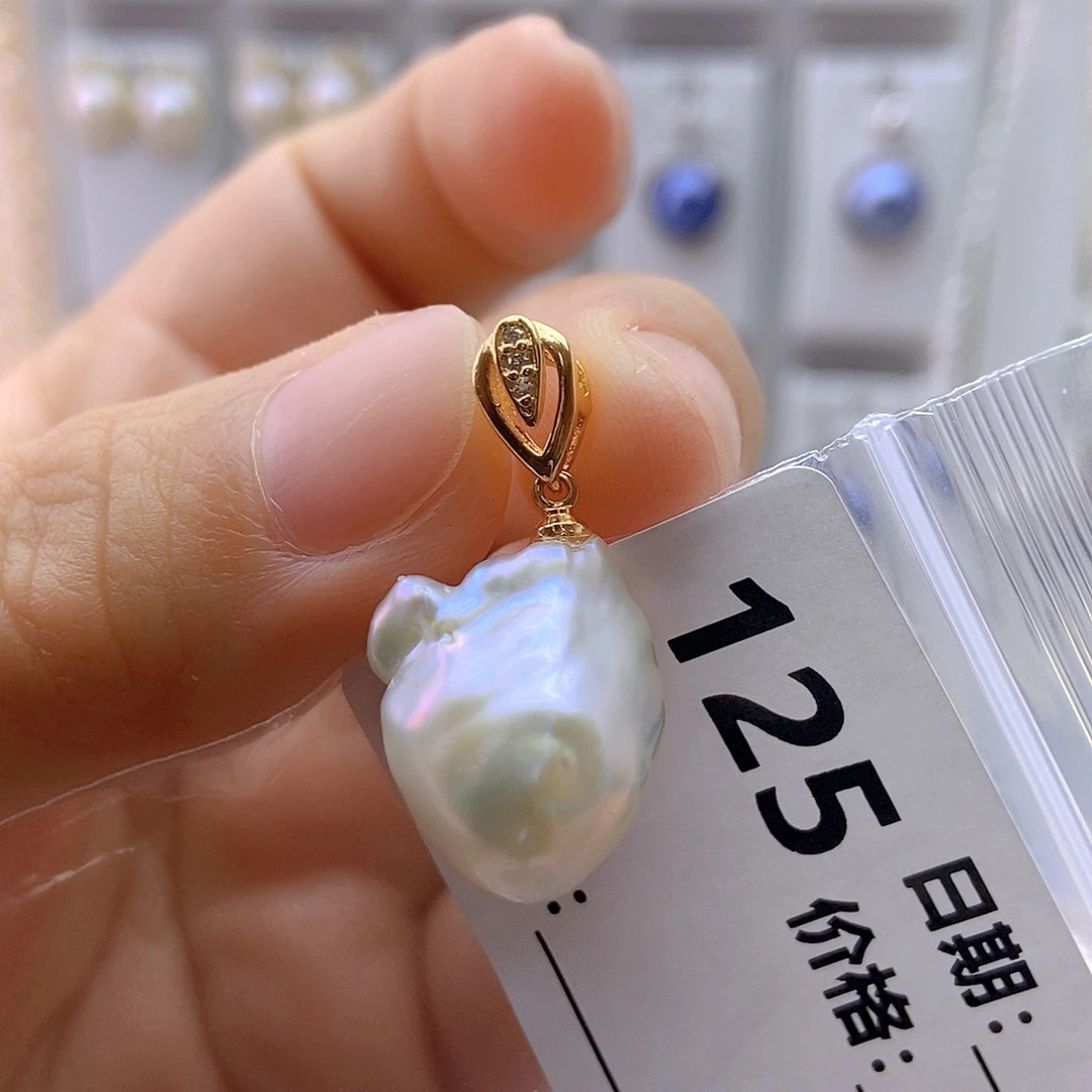 未镶嵌淡水珍珠颈饰