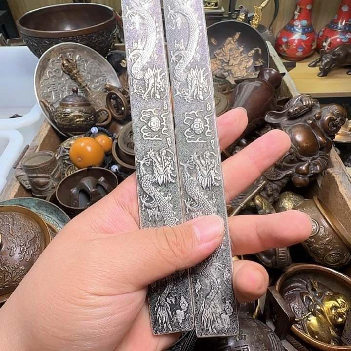 铜器办公室茶室摆件