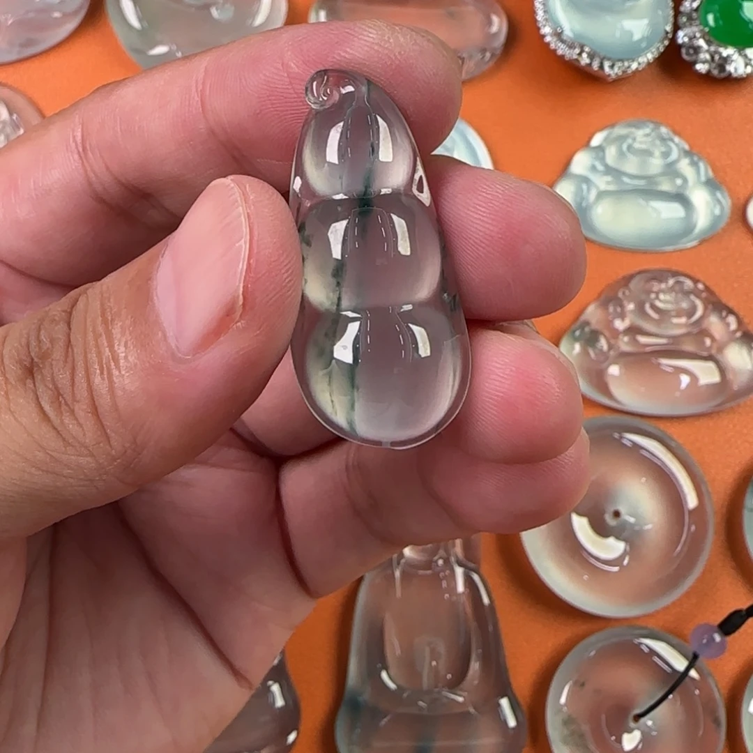 定制翡翠未镶嵌天然