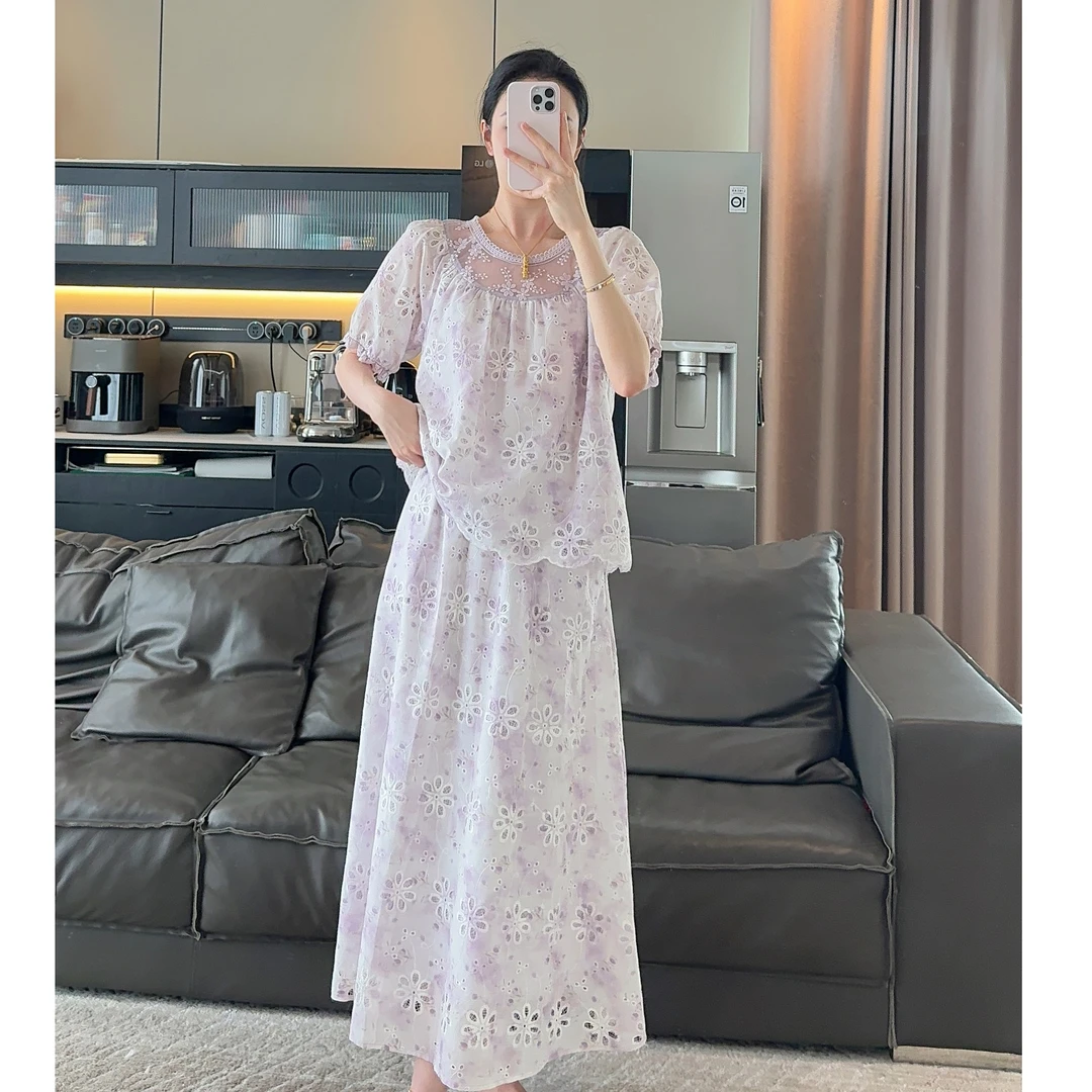 Zwinnie/詹维尼【乌梅子酱-独家系列】重工设计感套装 GYT202531