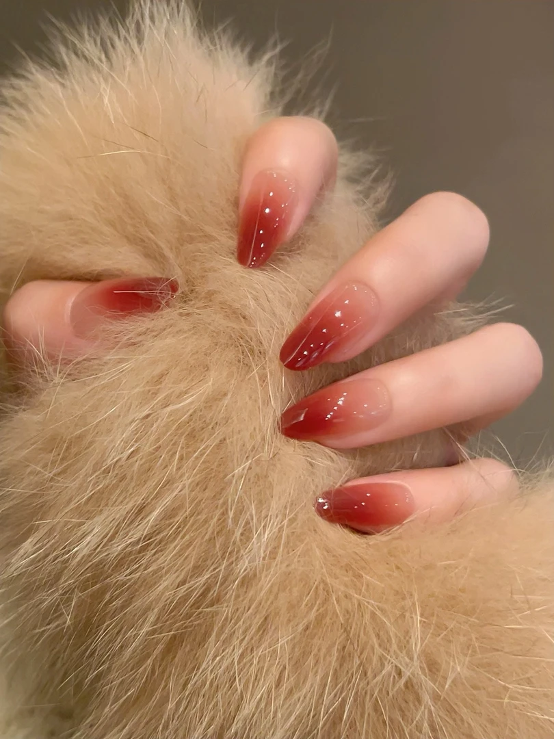 花样年华| PinkAnnie纯手工定制穿戴甲可拆卸穿戴甲