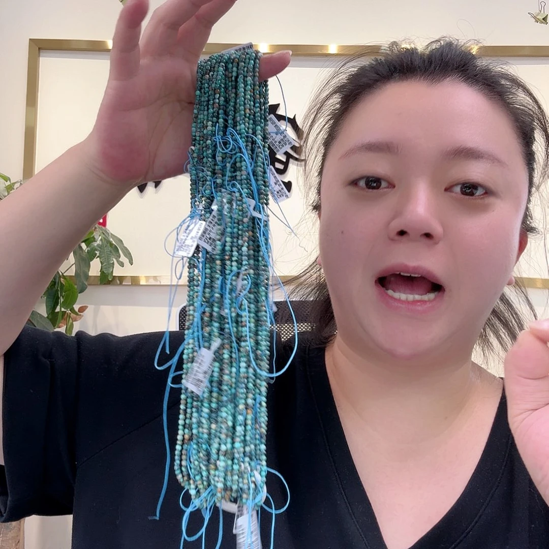 未镶嵌绿松石珠宝奇石1 多样性发货发其一