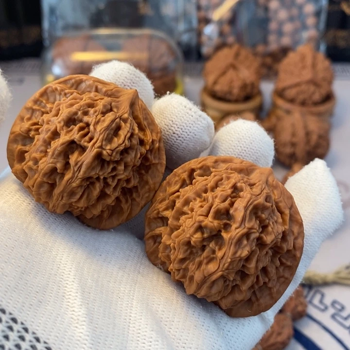 吊坠文玩核桃44老款狮子头