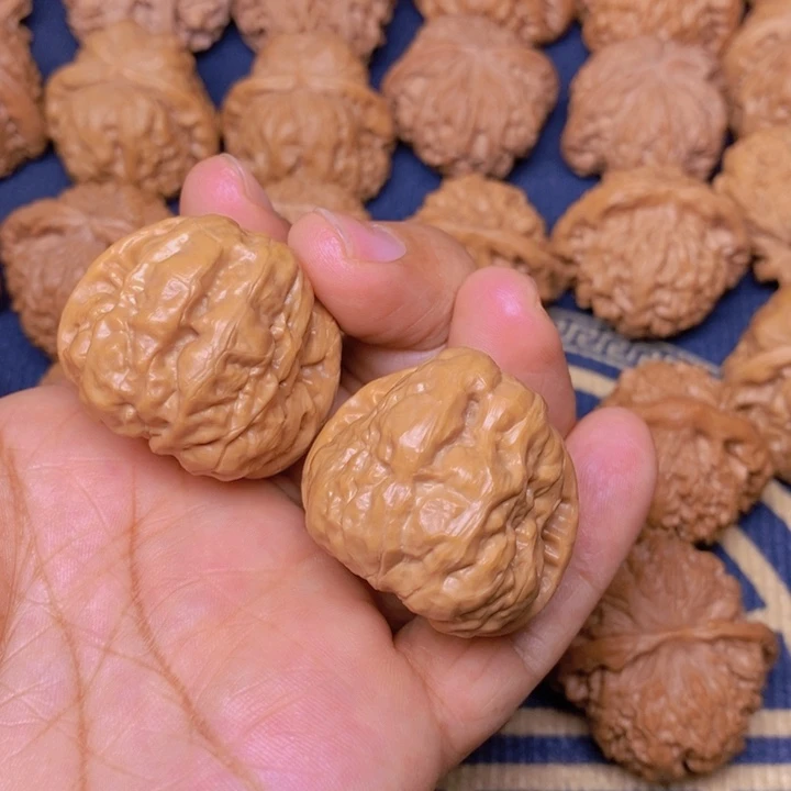 【闪购商品】文玩核桃吊坠蛙蛙36