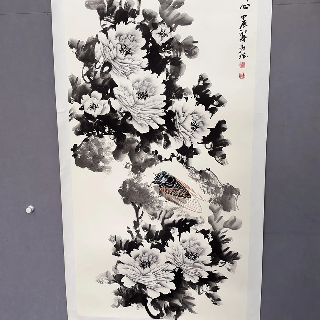 国画亲笔手绘原创