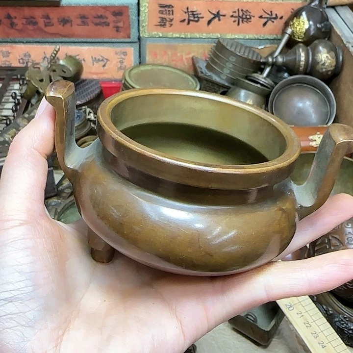 铜材质文玩客厅家具摆件