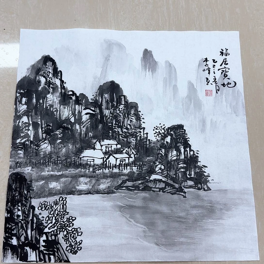 国画国画作品集一个g