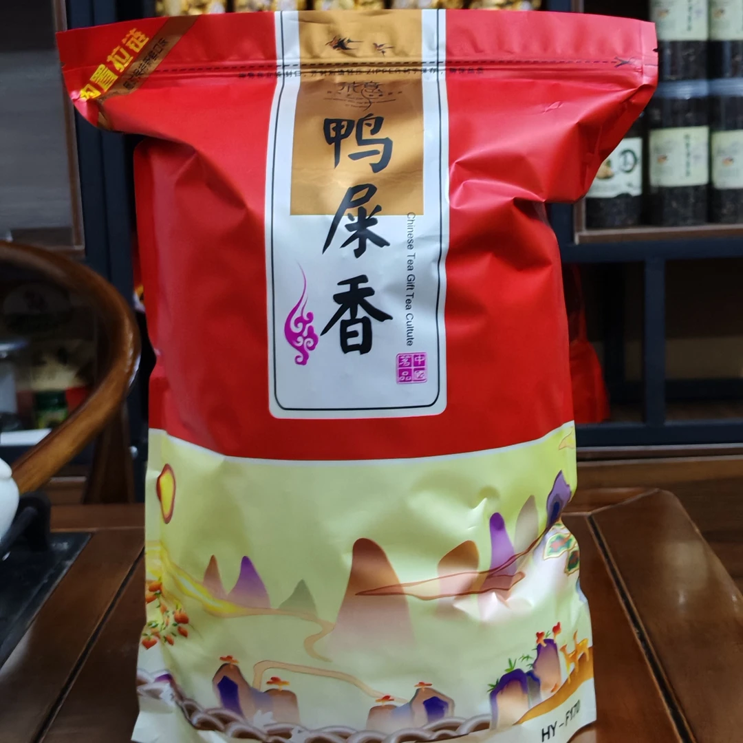 潮州凤凰单丛鸭屎香雪片茶清香回甘鸭屎香二米茶400克/袋