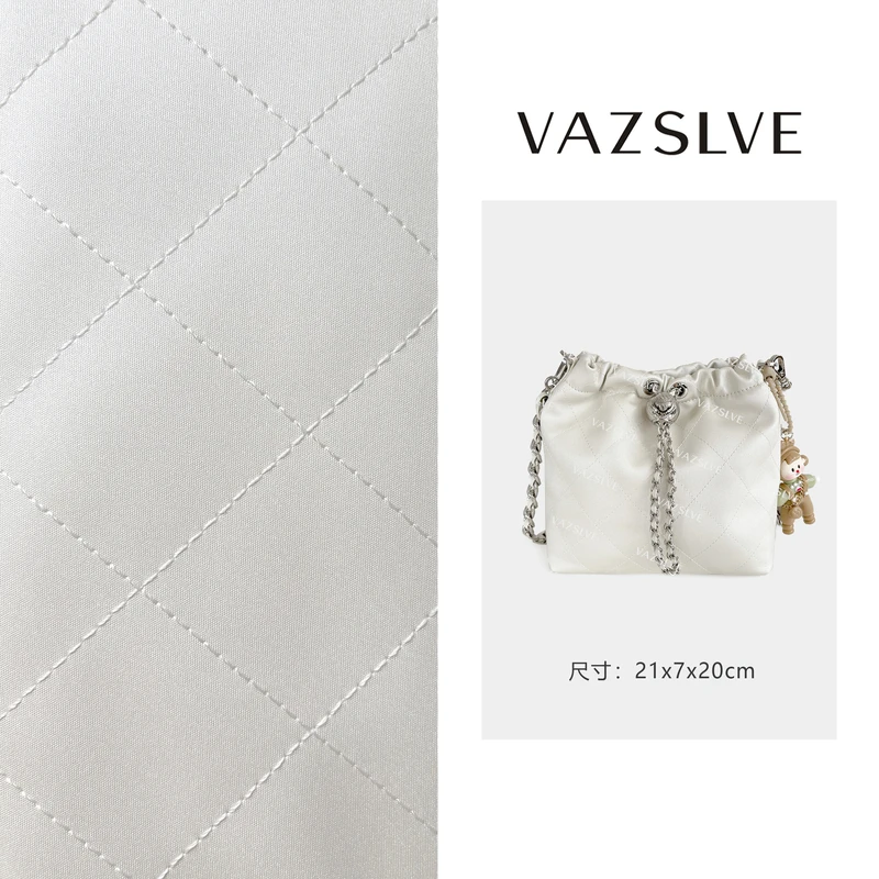 【RAIN·CUN】ZT-D7168-科技白 新款轻奢小包