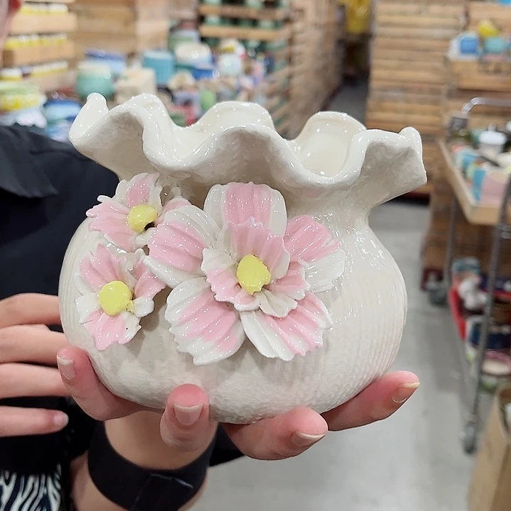 花盆有孔！凑满10米包由！