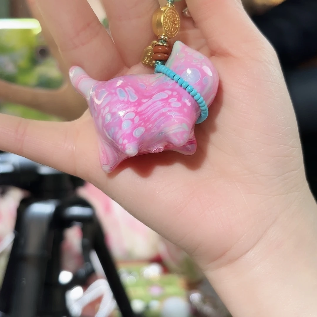 琉璃纯铜合金包挂