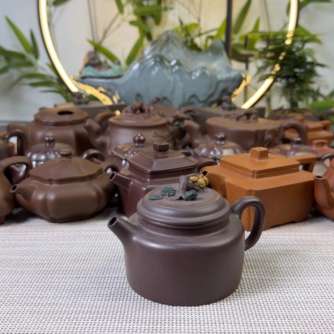 紫砂茶壶。特价秒杀价