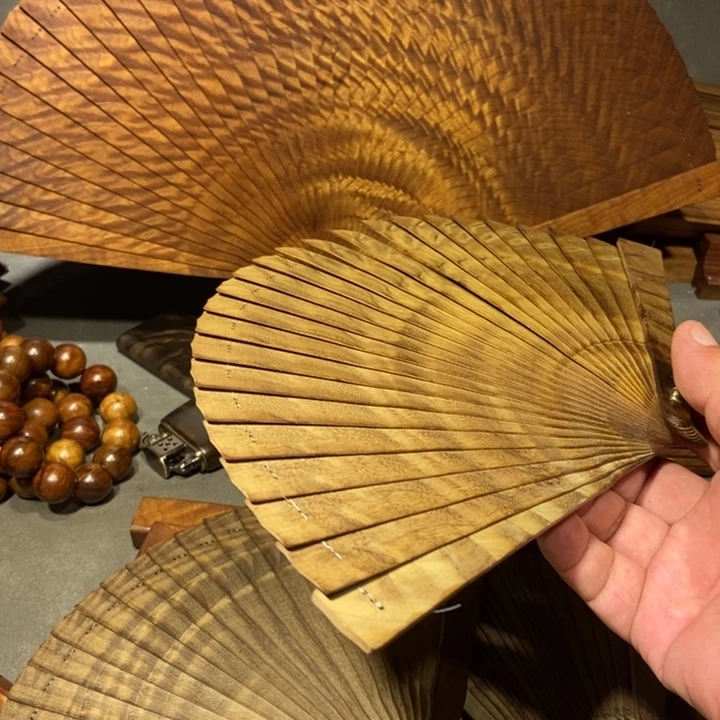 張***.楠木金丝楠木小叶桢楠苏扇