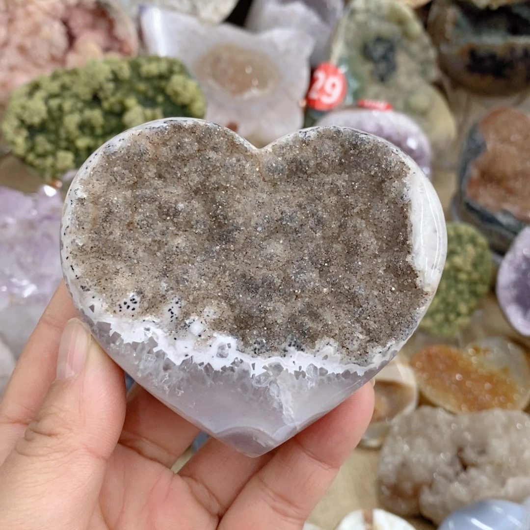 水晶天然石摆件未镶嵌