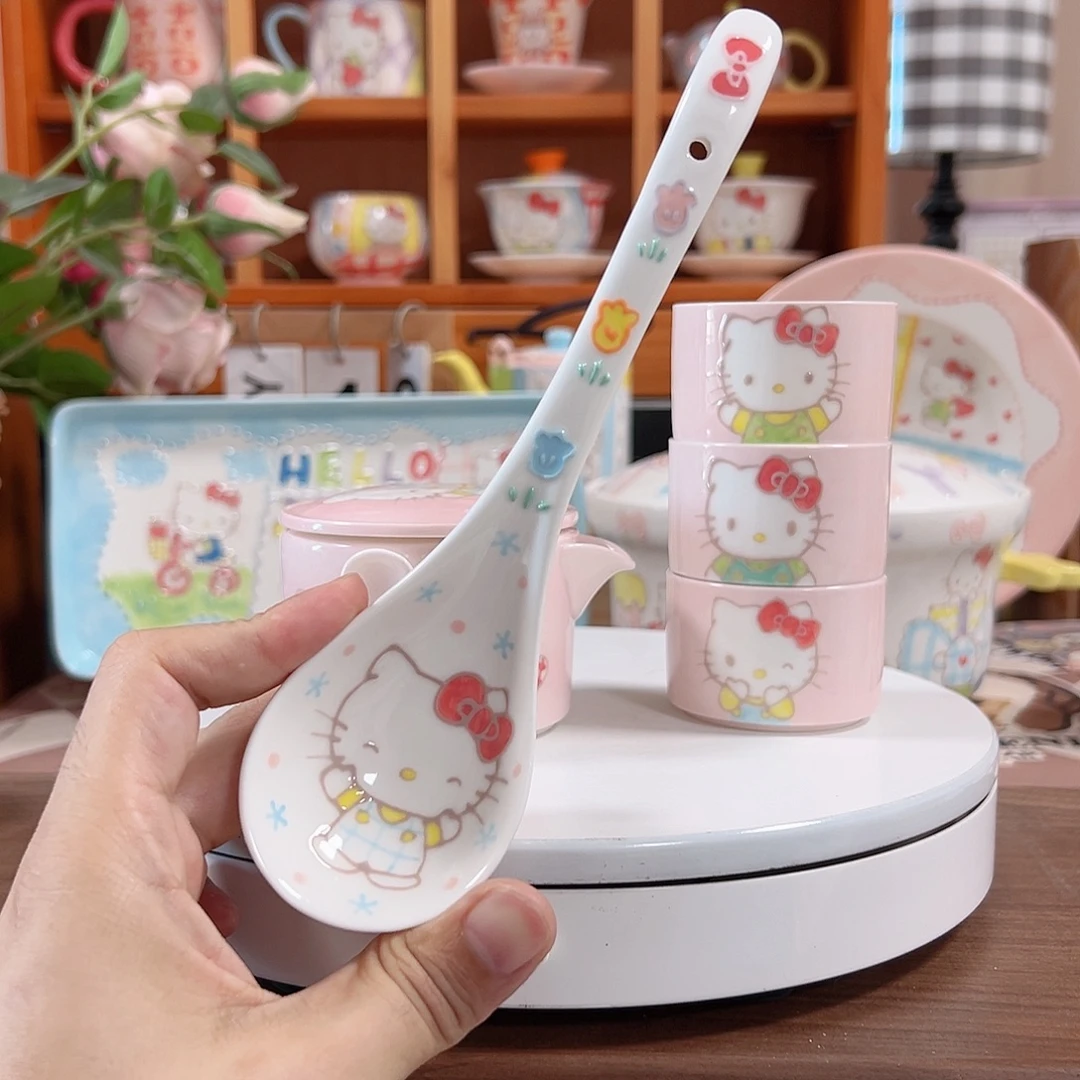 可爱手作陶瓷高温