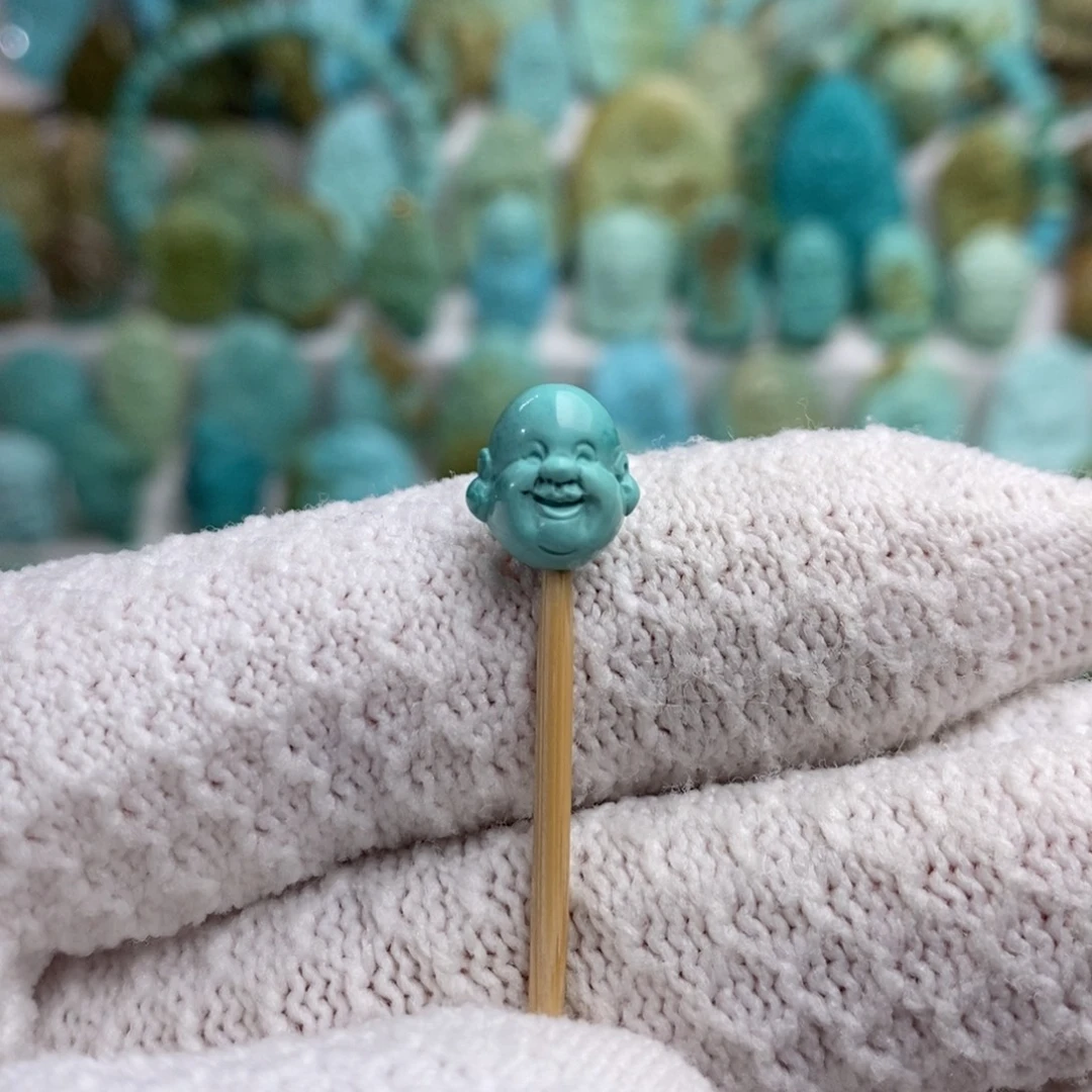 绿松石未镶嵌绿松石