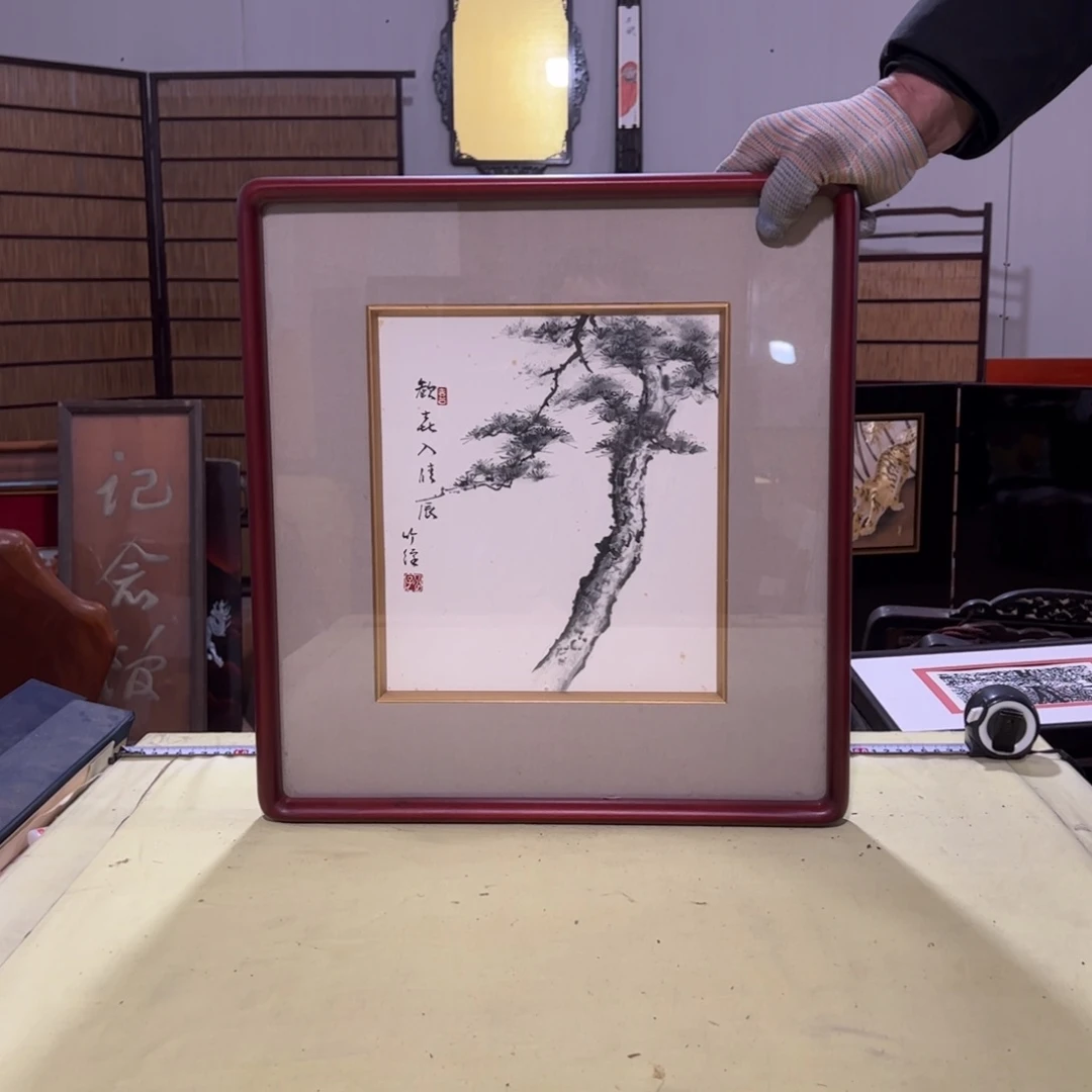 绘画丹*热门火爆屏风框画油画版画回流