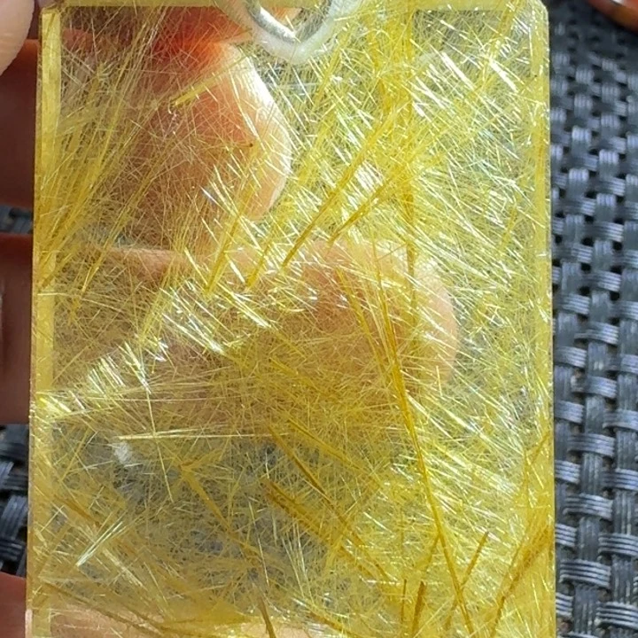 水晶颈饰未镶嵌烟**全