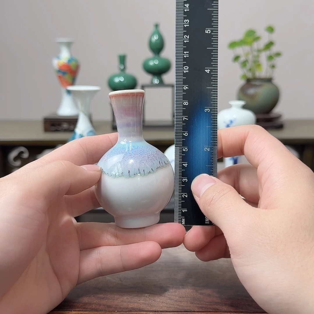 陶瓷手工非常迷你小花器