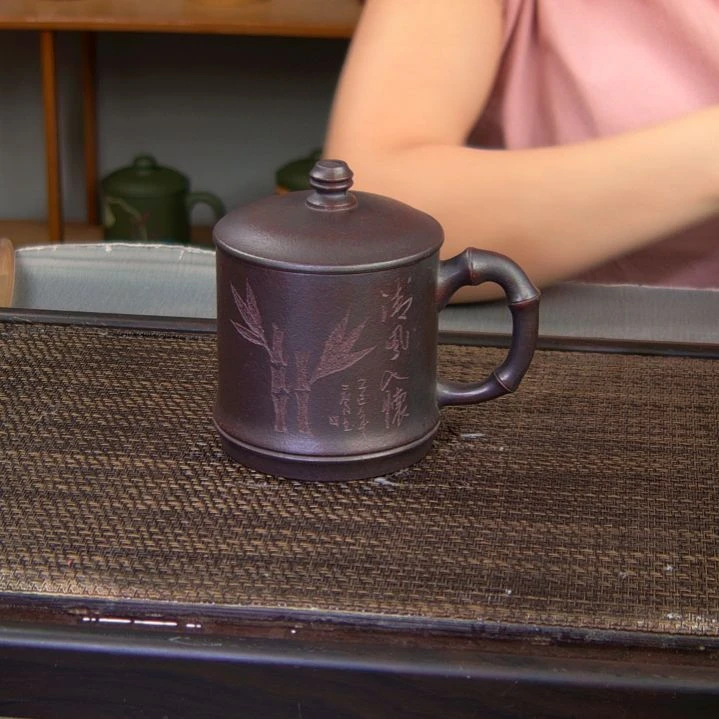 茶杯紫砂高货放漏