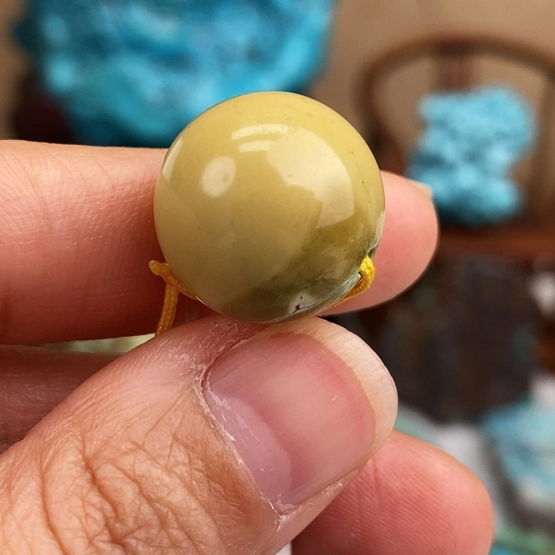 绿松石未镶嵌原矿