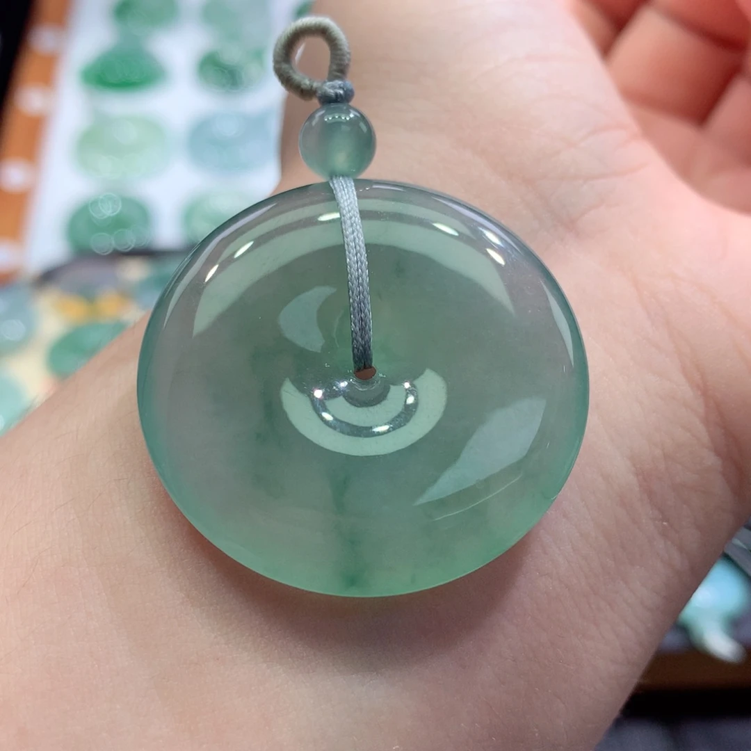 颈饰未镶嵌翡翠43