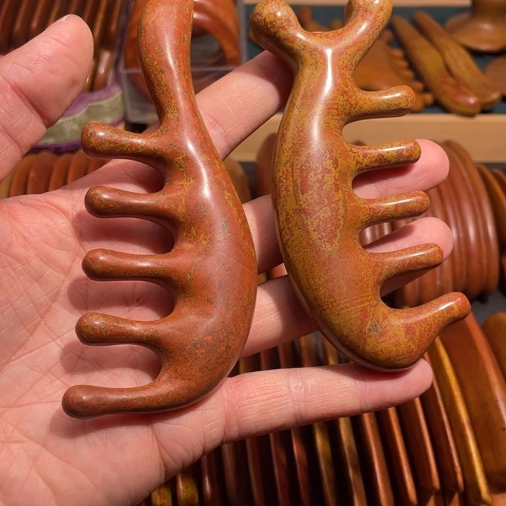 红砭石精品款多功能按摩板