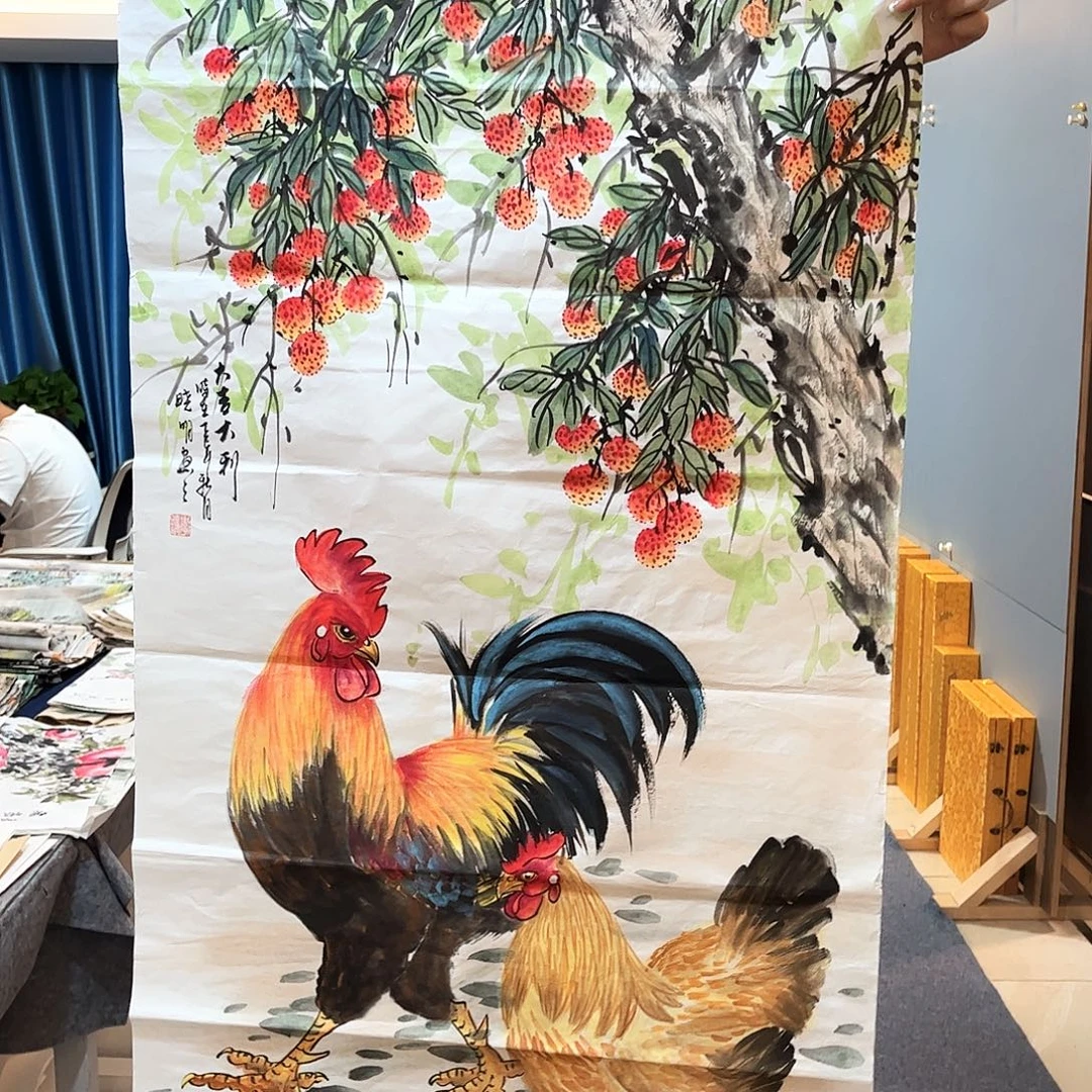 国画国画作品欣赏