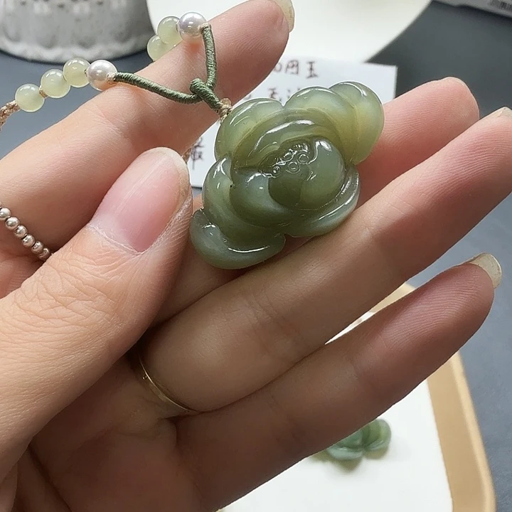 颈饰未镶嵌和田玉66