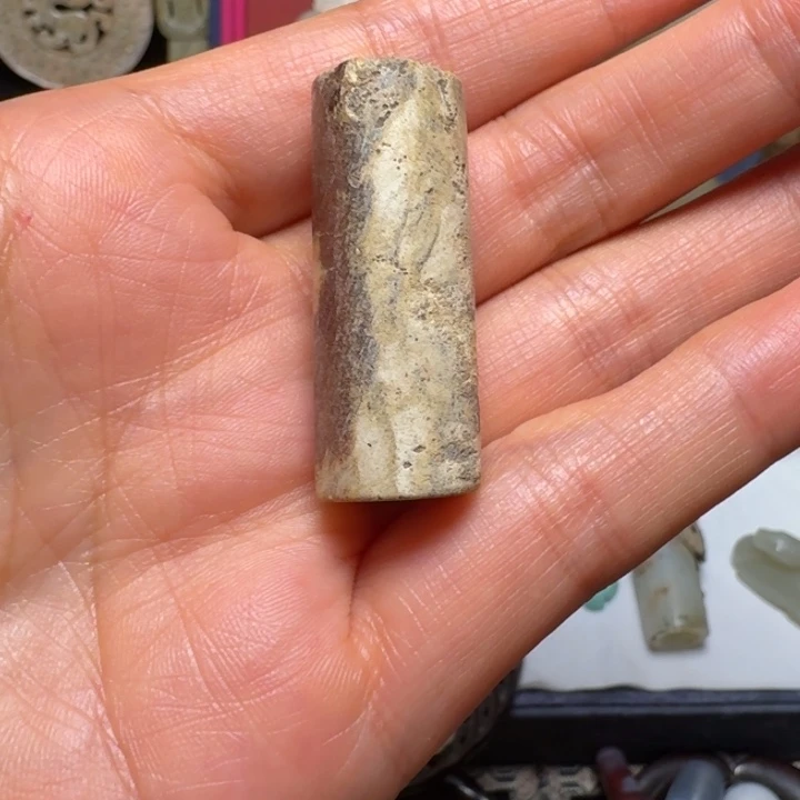 光***者未镶嵌和田玉（糖玉）挂件