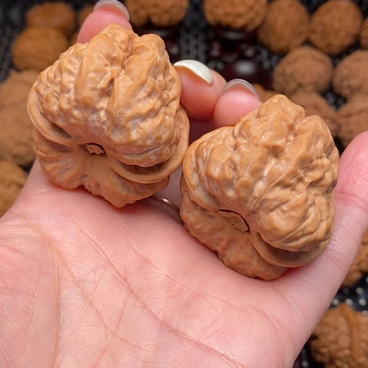 鎜***石文玩核桃吊坠8蛙40.5