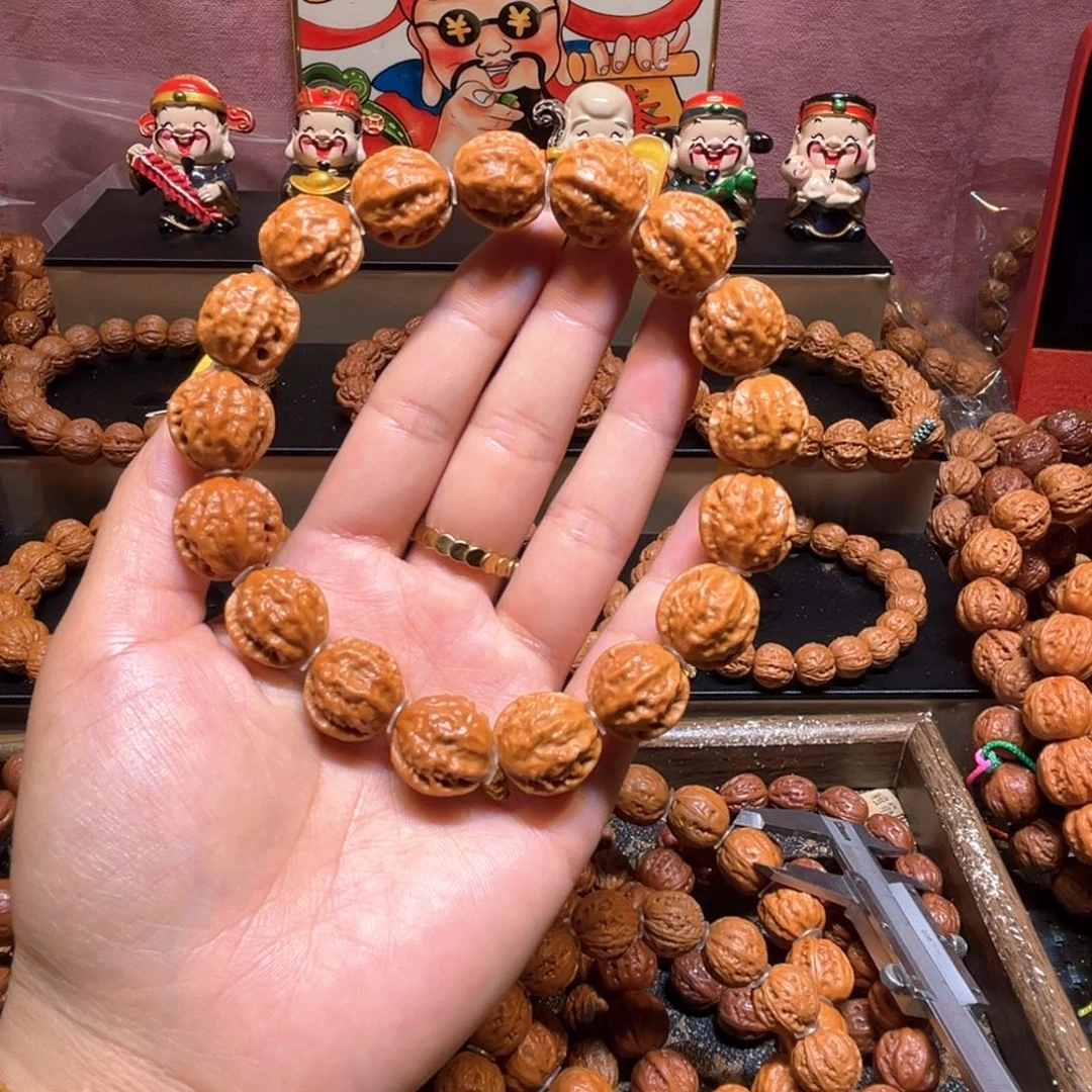 文玩核桃手串安**动精品