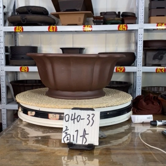 紫砂花盆宜兴紫砂花盆产地直销