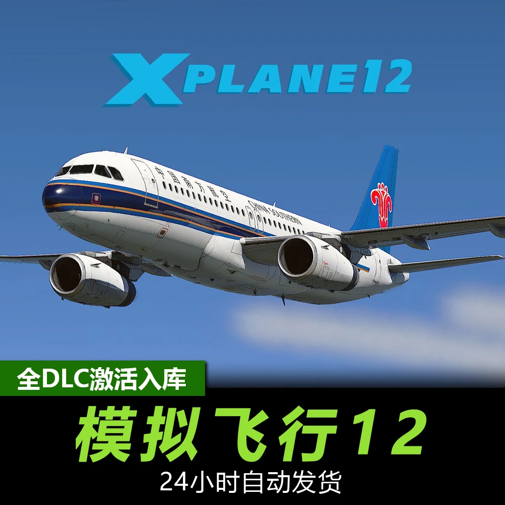 模拟飞行12 steam 全球区 CDKey激活入库