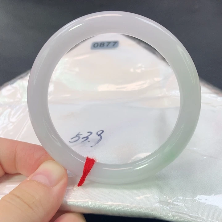 翡翠手镯未镶嵌0877号