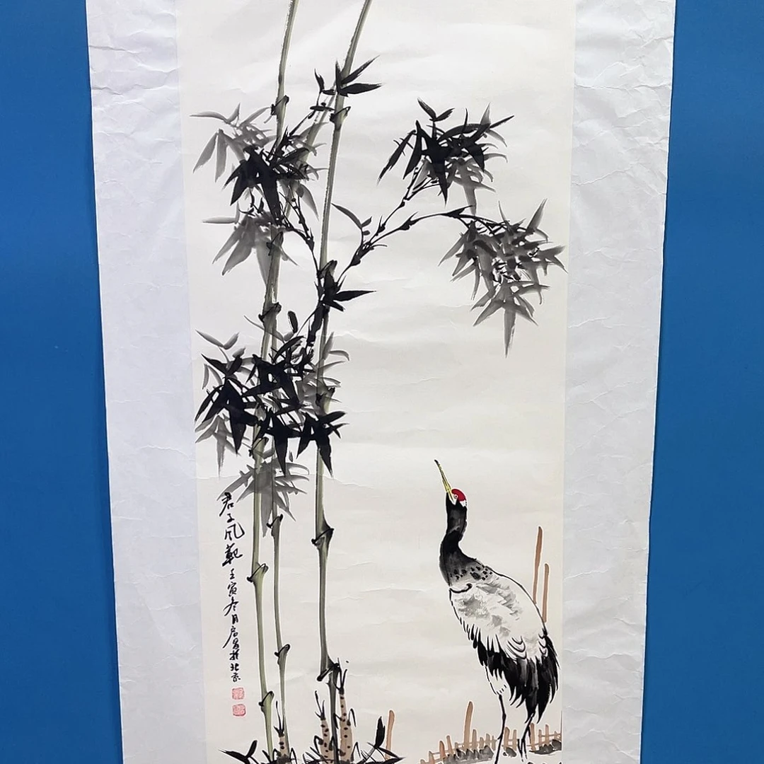 国画国画作品手绘国画