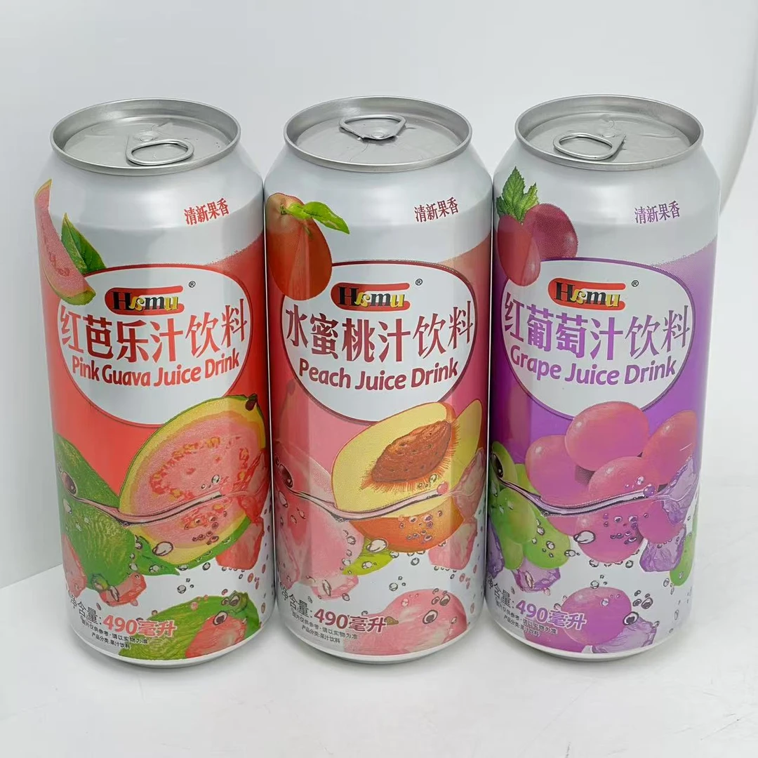 Hamu牌果汁饮料490ml*5
