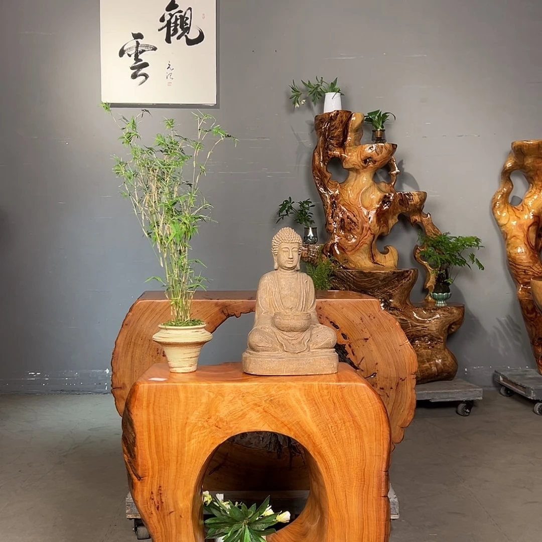 昌***盛香樟木整体无拼接